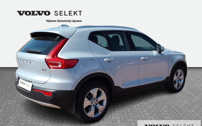 Volvo XC 40 cena 159900 przebieg: 47000, rok produkcji 2021 z Głuszyca małe 562